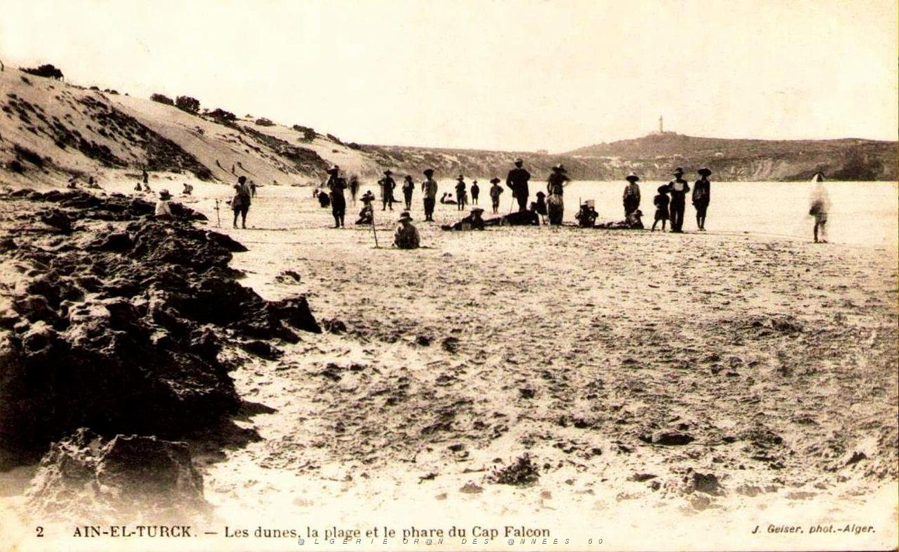 332- Ain-el-Turck - Les dunes et phare du Cap Falcon.jpg